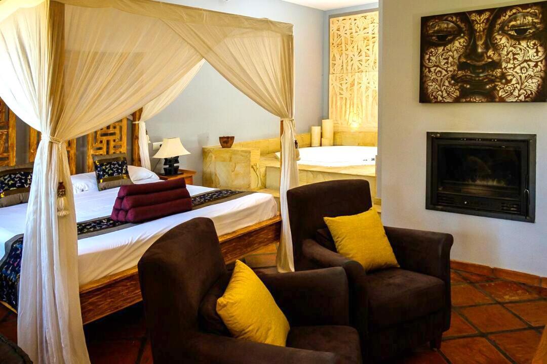 Masia Durba Hotel Castellnovo Zewnętrze zdjęcie
