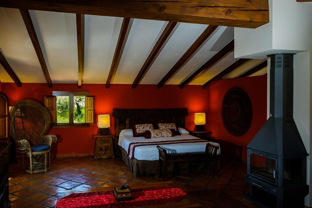Masia Durba Hotel Castellnovo Zewnętrze zdjęcie