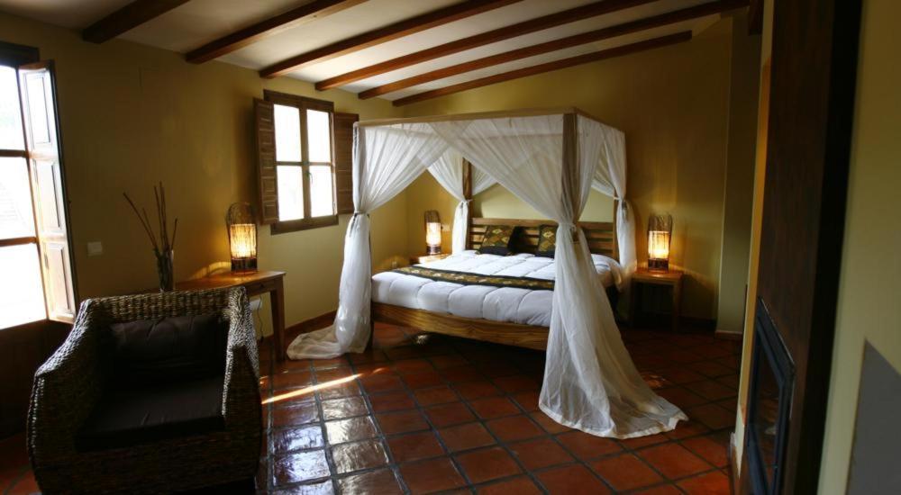 Masia Durba Hotel Castellnovo Zewnętrze zdjęcie