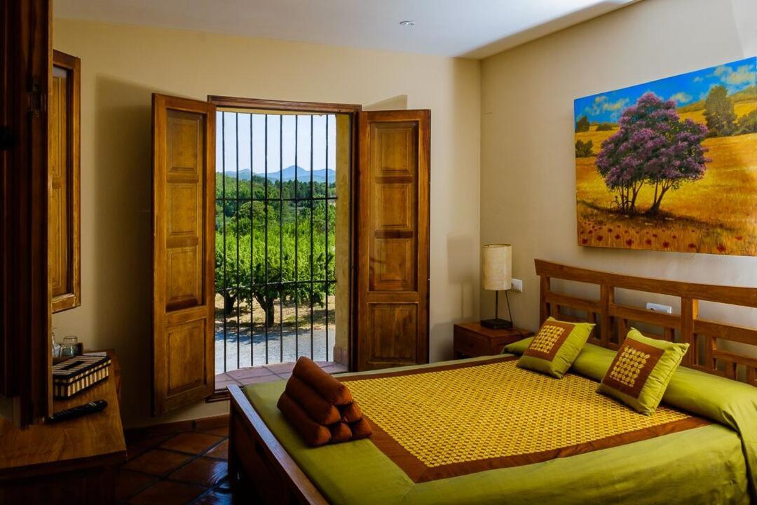 Masia Durba Hotel Castellnovo Zewnętrze zdjęcie