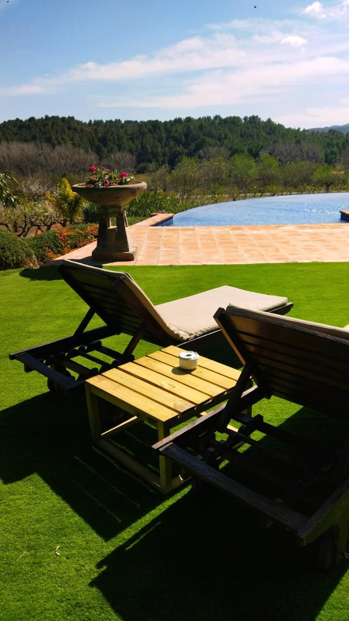 Masia Durba Hotel Castellnovo Zewnętrze zdjęcie