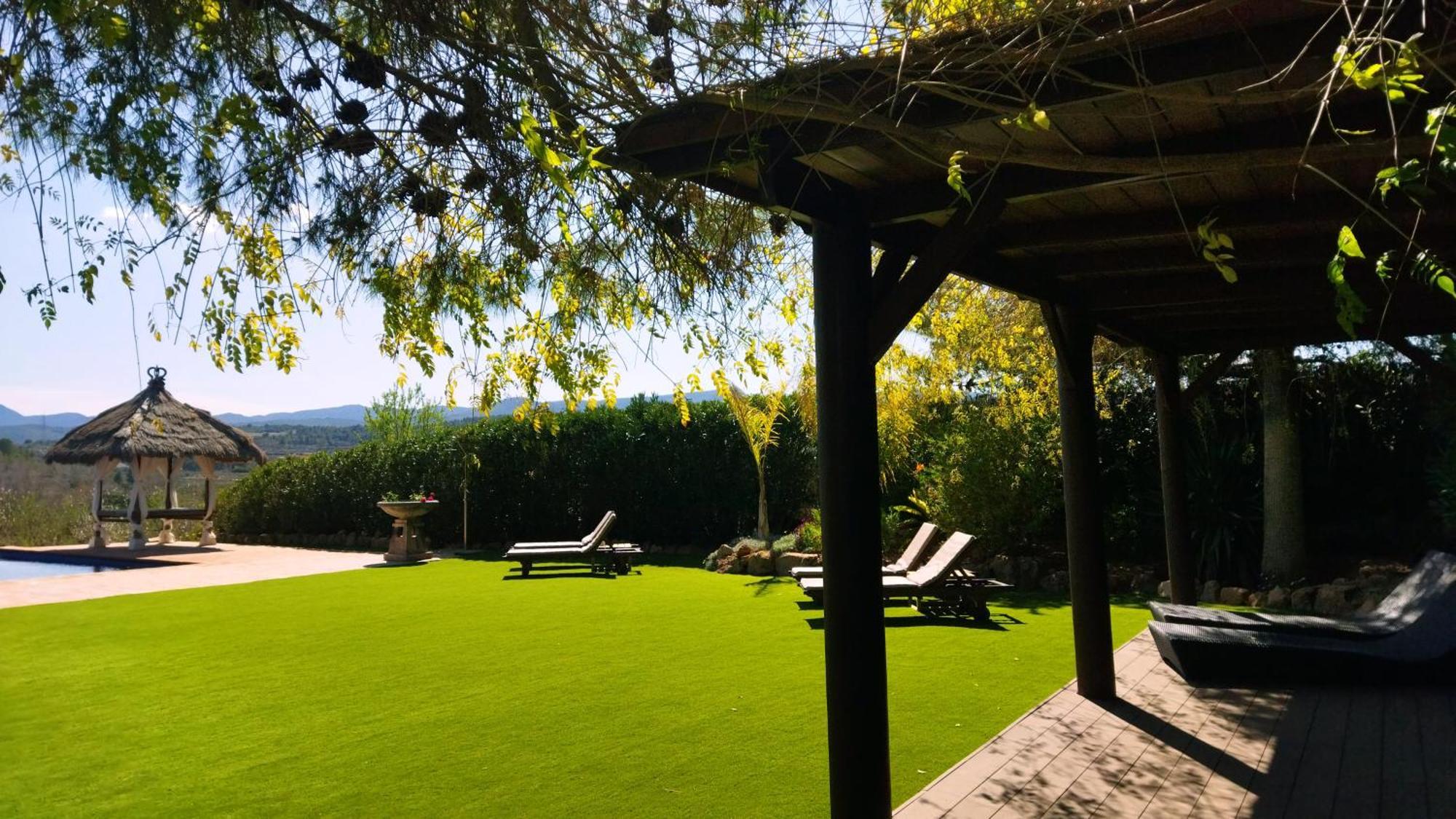 Masia Durba Hotel Castellnovo Zewnętrze zdjęcie