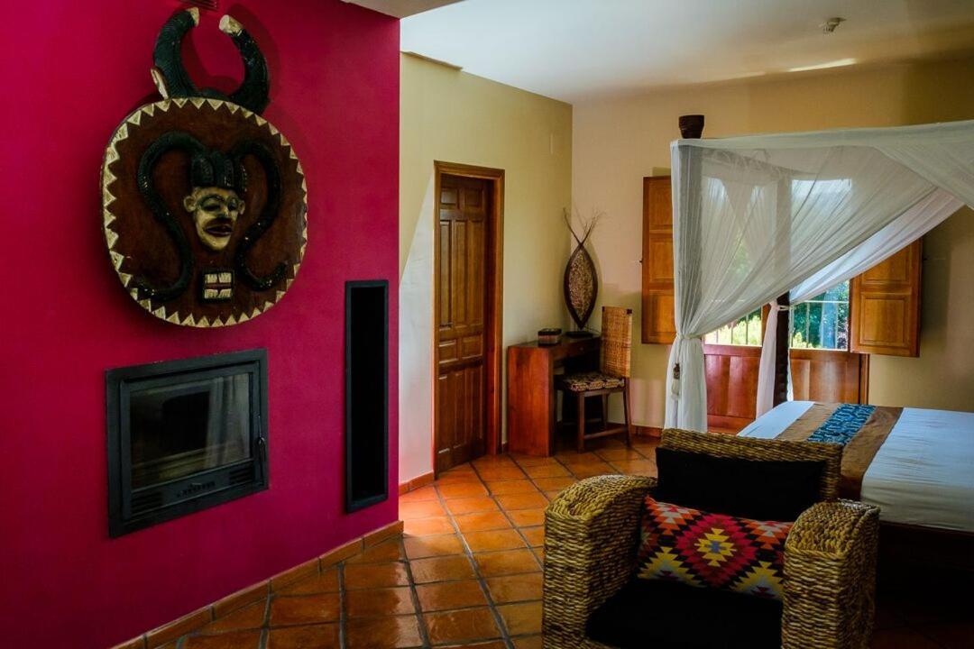Masia Durba Hotel Castellnovo Zewnętrze zdjęcie