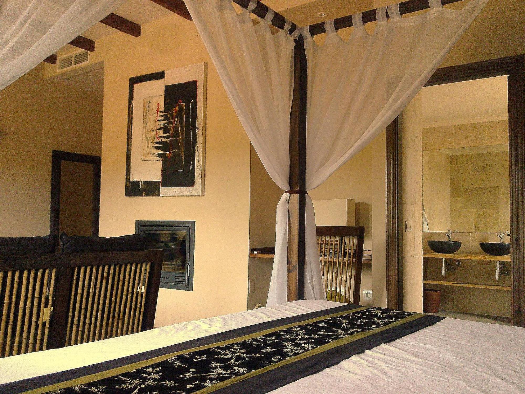 Masia Durba Hotel Castellnovo Zewnętrze zdjęcie