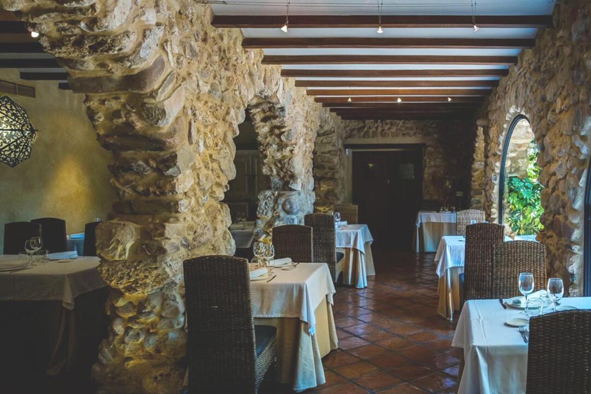 Masia Durba Hotel Castellnovo Zewnętrze zdjęcie
