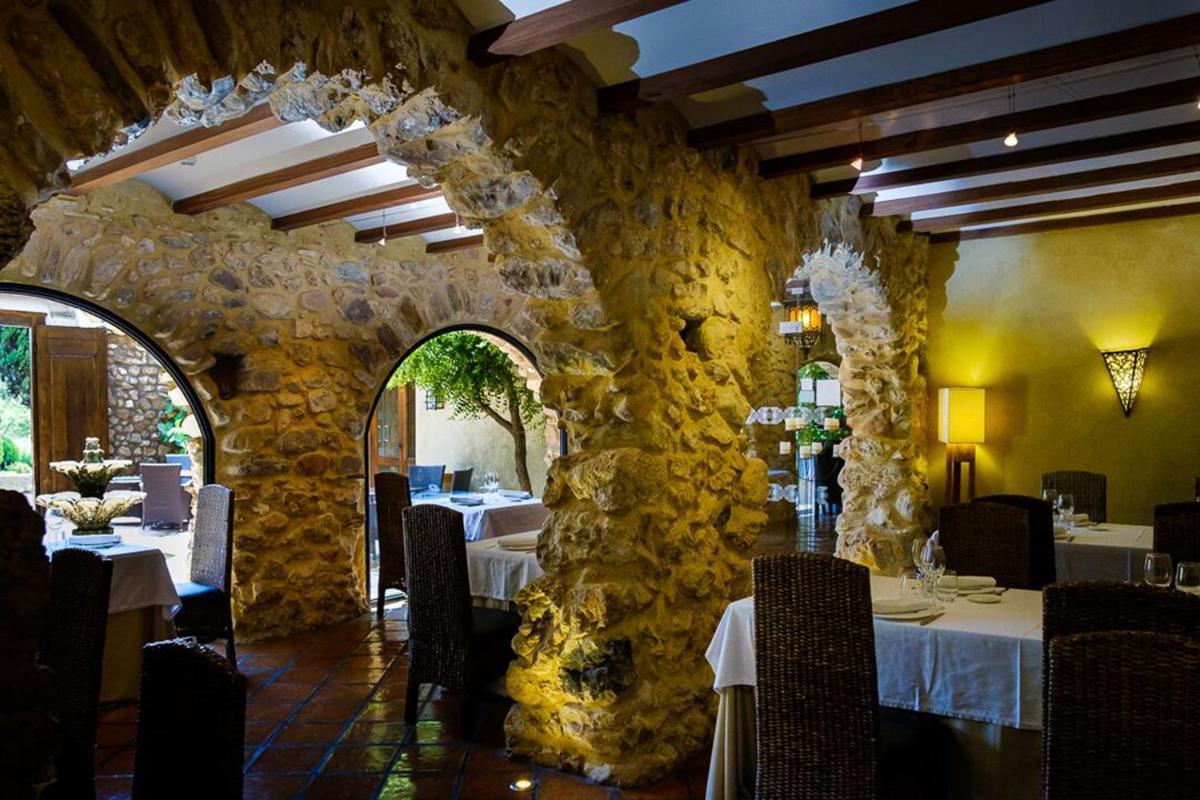 Masia Durba Hotel Castellnovo Zewnętrze zdjęcie