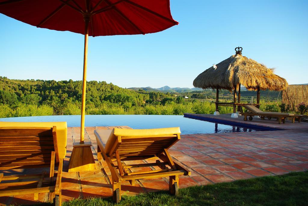 Masia Durba Hotel Castellnovo Zewnętrze zdjęcie